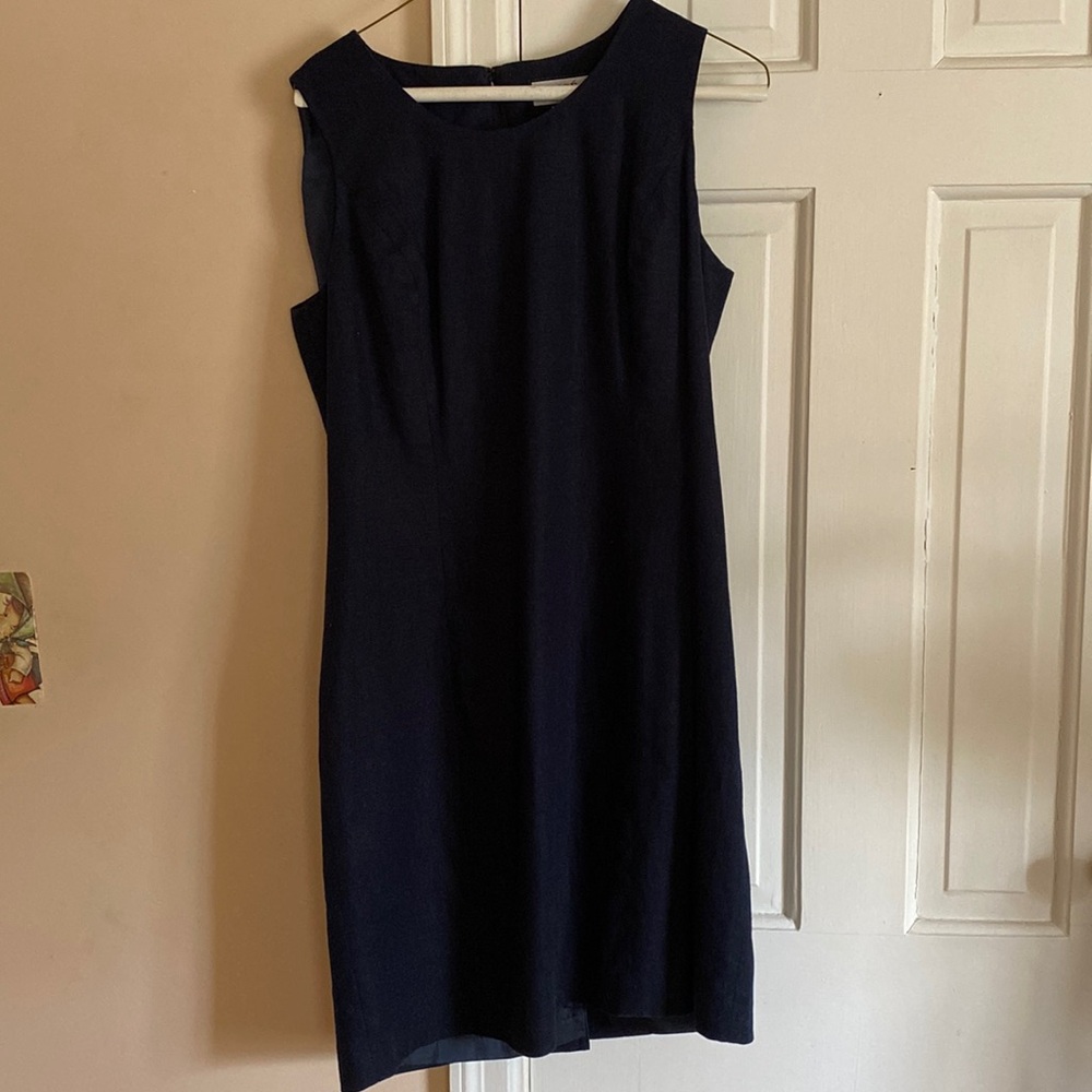Women’s Sheath Dress Navy Size 10